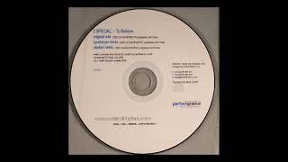 2Special - To Believe (Original Mix)