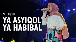 YA ASIQOL || YA HABIBAL - SABYAN (Live Perform Semarang)