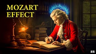 Mozart Effect Make You Smarter | Classical Music for Brain Power, Studying and Concentration