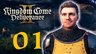 FORTUNE FAVOURS THE BRAVE! Kingdom Come: Deliverance 2 - Let's Play Gameplay #1