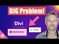 The biggest problem with Elementor, Divi and Avada -  and how to avoid WordPress content lock-in!