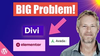 The biggest problem with Elementor, Divi and Avada - and how to avoid WordPress content lock-in!