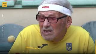 98-річний тенісист із Харкова