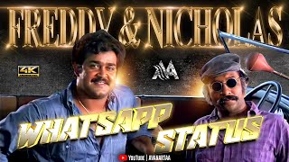 Orkkapurathu movie | Freddy Nicholas | Mohanlal | Lalettan | Whatsapp Status | 4K | AVANARTAA