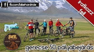 Gerecse 50 - Útvonal bejárás (BHR-2017.03.25)