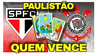 ⚽SÃO PAULO X CORINTHIANS CAMPEONATO PAULISTA - QUEM VENCE🔮