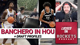 Paolo Banchero Houston Rockets Workout + NBA Draft Profiles: Tari Eason & MarJon Beauchamp