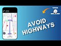 How to Avoid Highways in Waze App 2025?
