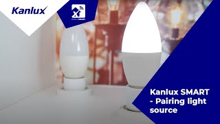 Kanlux SMART - Light source pairing with Mode AP and Bluetooth