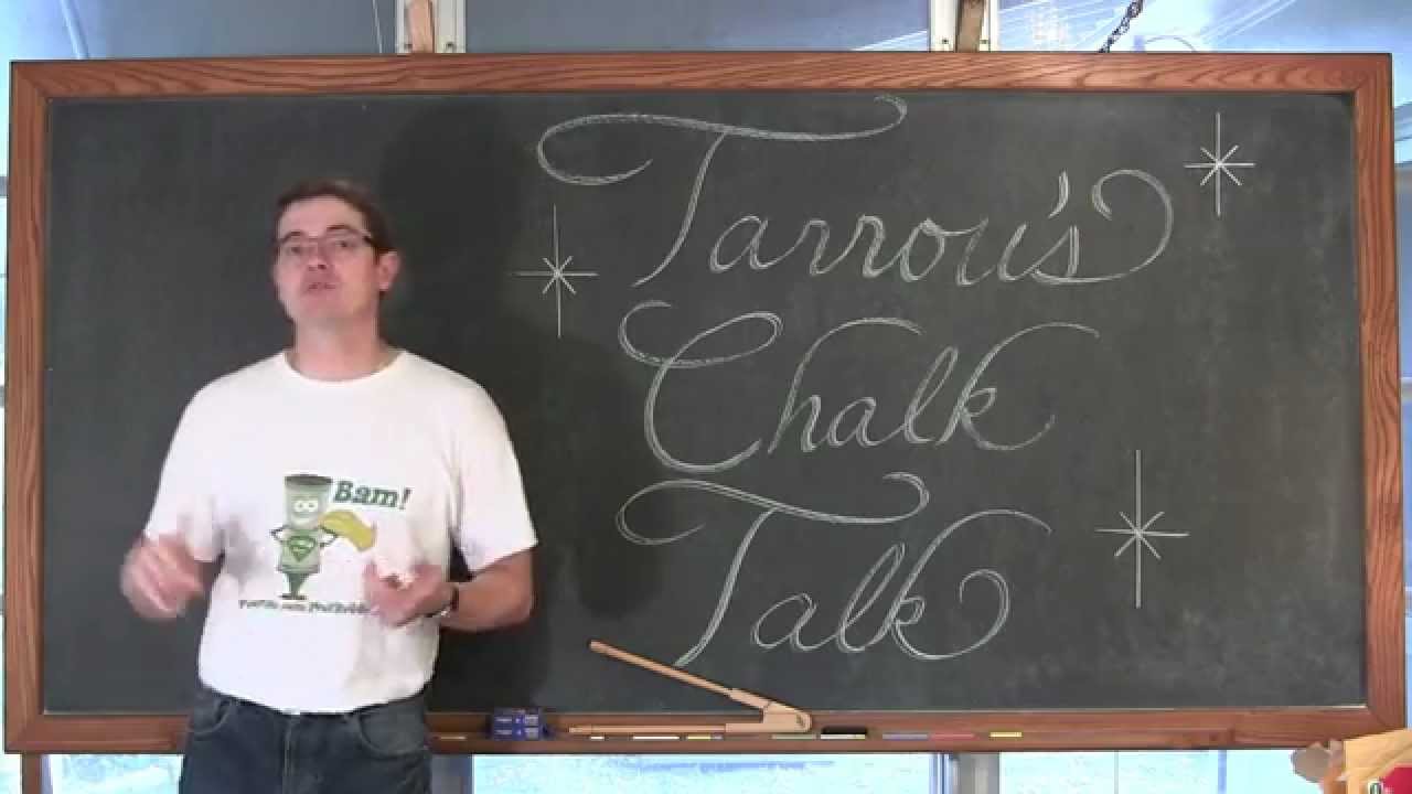 Tarrou S Chalk Talk Introduction Youtube