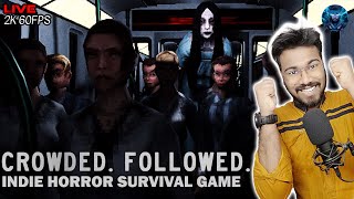 🤣Crowded. Followed. Tamil Gameplay Live | All Endings | 2K 60 FPS | Naresh Playz Tamil