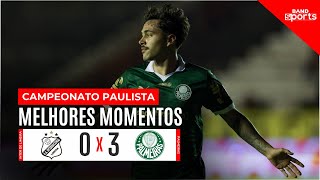 PALMEIRAS VENCE E RESPIRA NO GRUPO D | INTER DE LIMEIRA 0X3 PALMEIRAS - MELHORES MOMENTOS