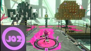 【J02　エチスケチ・ワンタッ地駅　同じ形にせよ！】 攻略　オクトエキスパンション　スプラトゥーン2　Splatoon 2　\