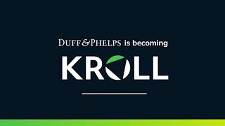 Have you heard about the new Kroll?