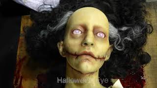 Realistic Horror Props | Is That Real? Scary Halloween Animatronics