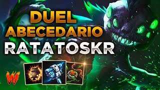 RATATOSKR, LOS ANTIMELEE NO PLS! - Warchi - Smite Master Duel Abecedario S11