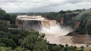 Niagara of Karnataka..!!! Gokak Falls || ಕರ್ನಾಟಕದ ನಯಾಗ್ರ..!! ಬೆಳಗಾವಿಯ ಗೋಕಾಕ್ ಜಲಪಾತ|| Amazing World