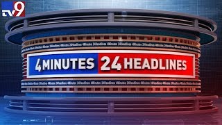 4 Minutes 24 Headlines - TV9