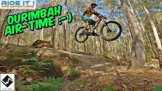 The Ourimbah Downhill National Cup Trail - Black Diamond, NSW