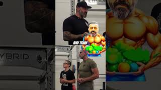 Could a Millionaire handle being Vegan? #vegan #weightlifting #strength