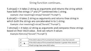 Strings | String Functions | C Programming Tutorial For Beginners | MCS011 IGNOU Tutorials | Day 9