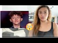 SINGER REACT to Marcin Maciejczak – I'll Never Love Again”-Cały Występ-The Voice Kids