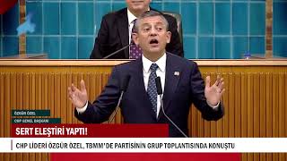 SERT ELEŞTİRİ YAPTI