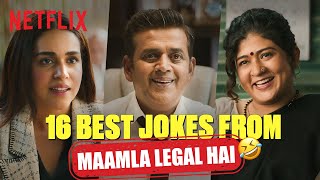 The MOST HILARIOUS Maamla Legal Hai Jokes! 🤣Ft. Ravi Kishan, Nidhi Bisht, Naila Grrewal & More