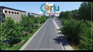 ÇORLU TURU - 360° PANORAMA (4K)