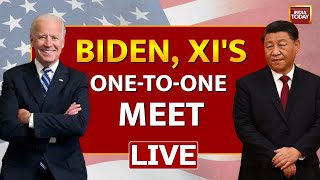 G20 Summit LIVE: Joe Biden, Xi Jinping Meet Ahead Of G20 Summit | Joe Biden News | Xi Jinping News