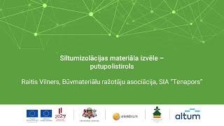 Siltumizolācijas materiāla izvēle – putupolistirols