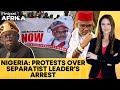 Nigeria: Protests in Abuja Over Separatist Leader Nnamdi Kanu's Arrest | Firstpost Africa