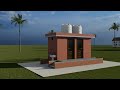 village bathroom design i two bathroom design i simple bathroom plan i low budget bathroom idea