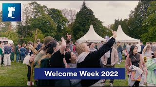 Welcome Week 2022 🙌 | University of Nottingham