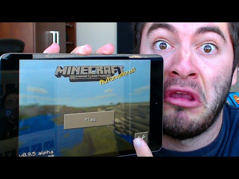 Minecraft Pocket Edition: HOUSE SPEED BUILD CHALLENGE! (MCPE 0.9.0) Minecraft Pocket Edition: HOUSE SPEED BUILD CHALLENGE! (MCPE 0.9.0)