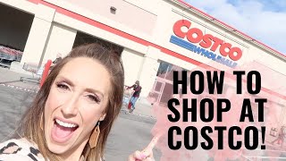 Costco tips & tricks! Family of 8 Costco Haul | How to shop at Costco
