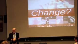 Ross Leadership Institute series at Otterbein University:  Jay Martin (5/19/15)