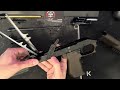 SR2M RAPTOR GBBR DISASSEMBLY