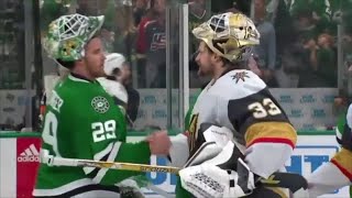 Golden Knights' season ends with 2-1 road loss to Stars in Game 7