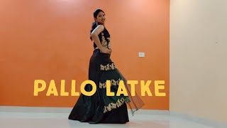 Pallo Latke | Shaadi Mein Zaroor Aana |Rajkummar & Kriti Kharbanda | Dance by Tanishka sharma