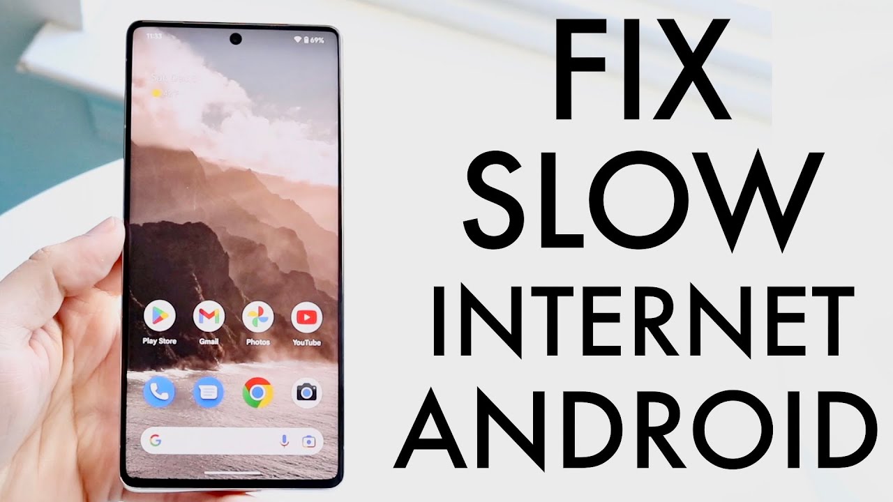 How To FIX Slow Internet On Android! - YouTube