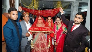 Ankita Weds Kamaljeet