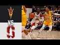 Arizona State vs Stanford Highlights 2020 College Basketball