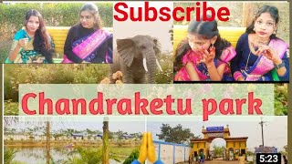 পার্কে এসে ব্লগ করলাম // চন্দ্রকেতু পার্ক// Saraswati Puja special chandraketu park