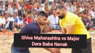 Shiva Maharashtra vs Major Dera Baba Nanak kushti Tanda kholi Himachal Pradesh kangra #trending