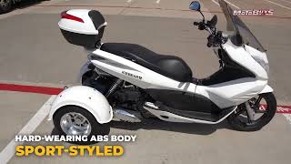 Icebear Q6 50cc Trike/Scooter - Deluxe Upgraded Model PST50-17 | Motobuys.com