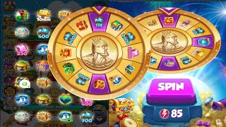 use 85 Thor token increase 210k Spin | coin master new event Swinging New Year | coin master trick