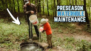 Whitetail Waterhole Maintenance