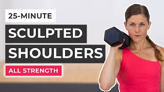 25-Minute Dumbbell Shoulder Workout