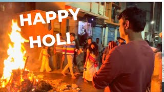 Holi vlog 2023🔥| महाराष्ट्रात होळी अशी खेळली जाते | होळीच्या दिवशी पडला पाऊस | Holi Celebration